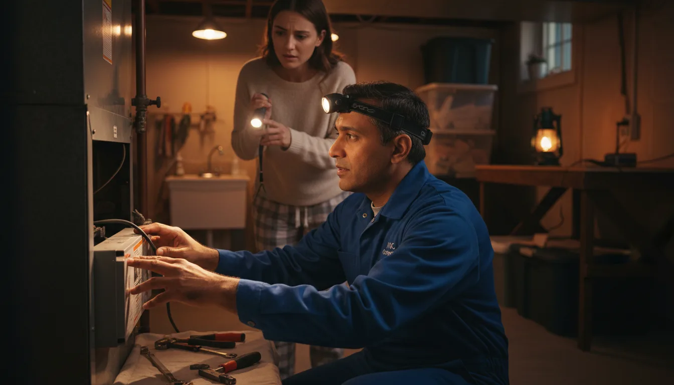Emergency HVAC Repair in Wiggins, MS near me · HVAC